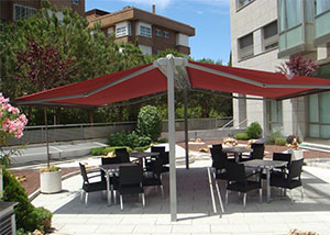 Toldo Cofre Portería